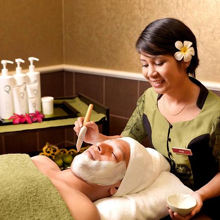 Grand Lexis Port Dickson Hotell Bekvämligheter bild A spa treatment