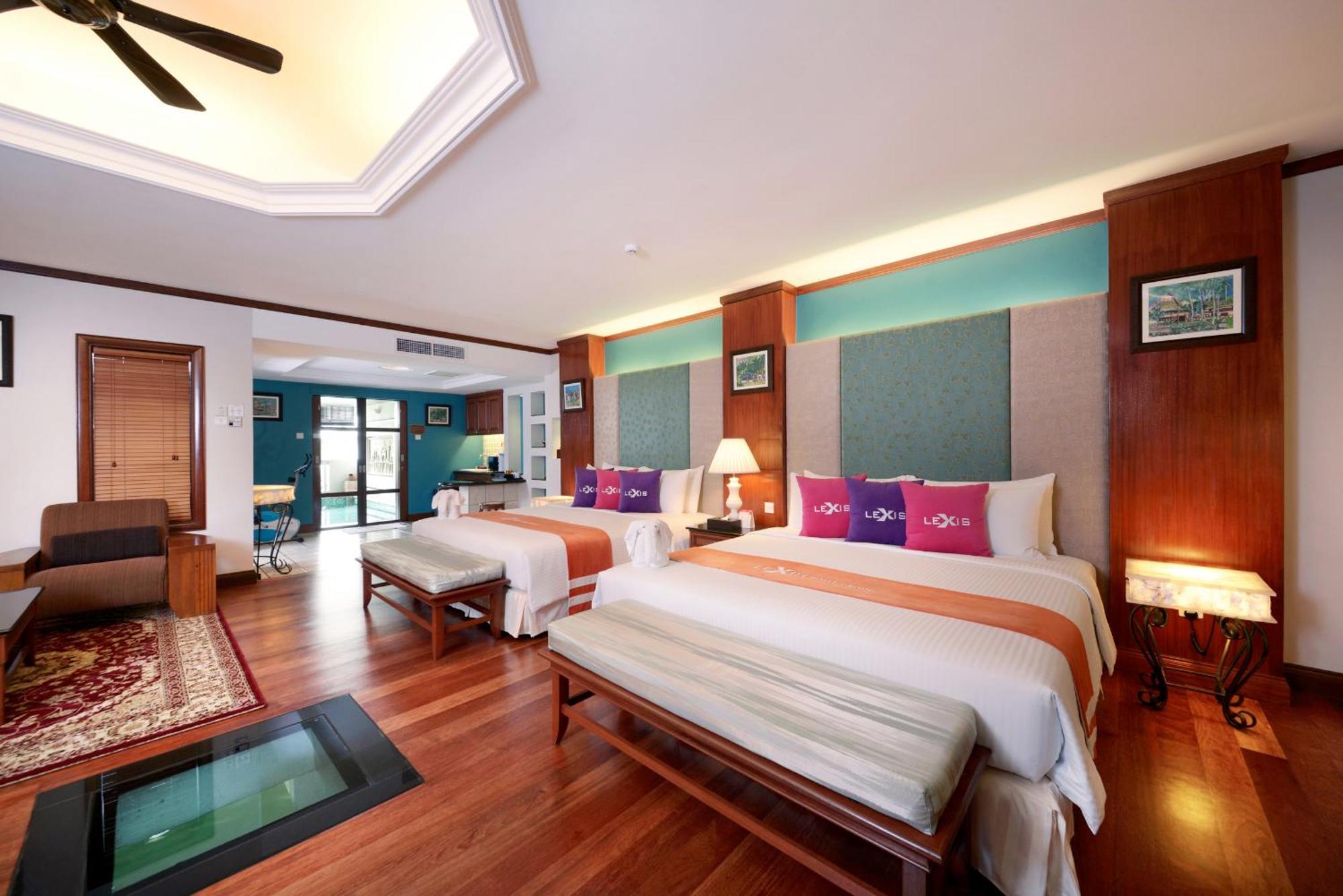 Grand Lexis Port Dickson Hotell Exteriör bild Deluxe Family Suite