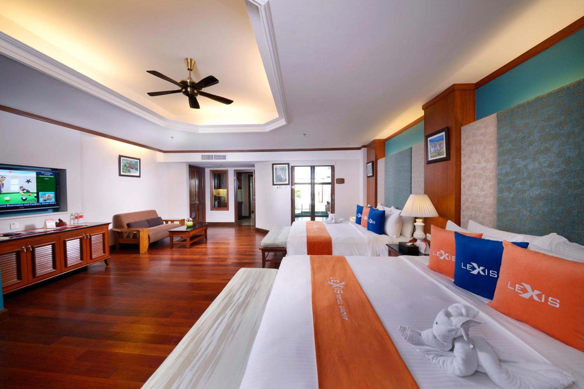 Grand Lexis Port Dickson Hotell Exteriör bild A suite at the Le Méridien Phuket Resort & Spa