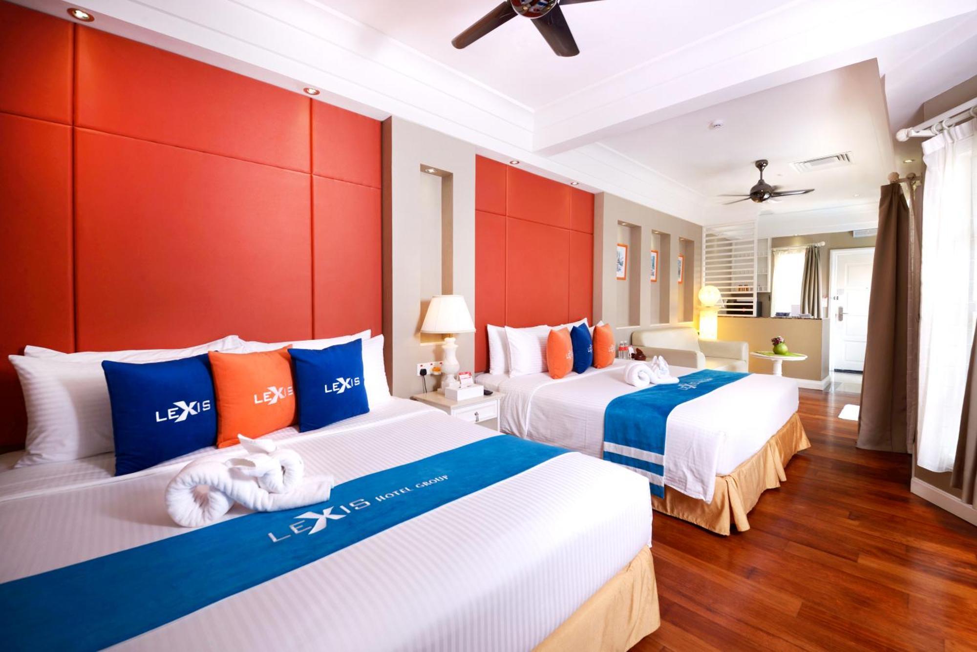 Grand Lexis Port Dickson Hotell Exteriör bild Deluxe Family Suite