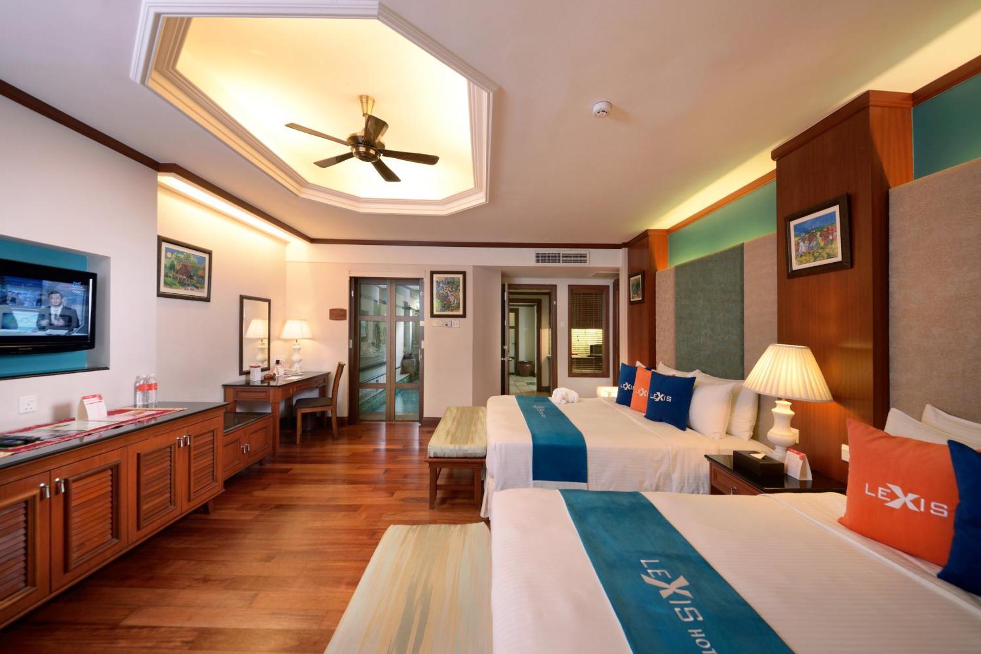 Grand Lexis Port Dickson Hotell Exteriör bild Deluxe Room